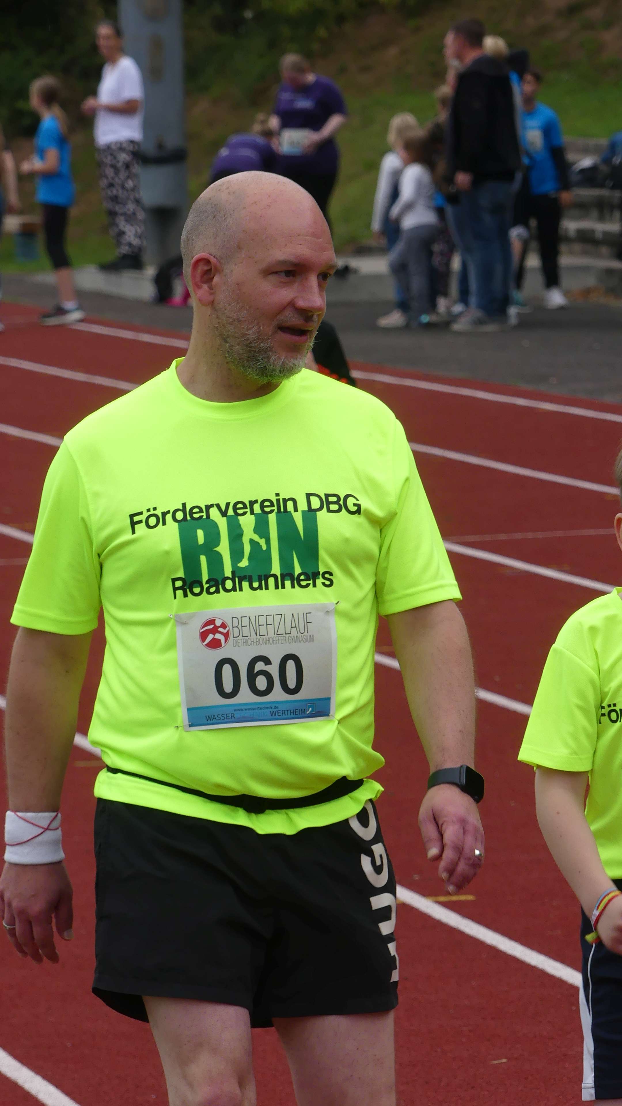 Bild vom 15. Benefizlauf im Jahr 2025. Dies ist das 115. Bild.